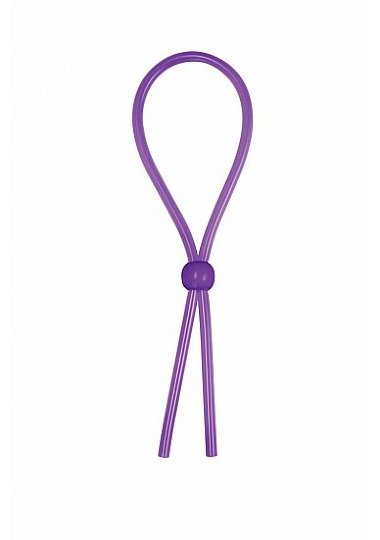 Утягивающее лассо Erection Booster Purple — Твой Каприз