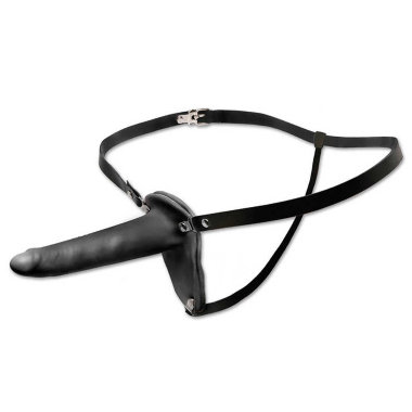 Женский страпон с бондажной лентой — Твой Каприз