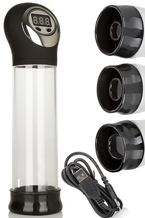 Автоматическая перезаряжаемая  вакуумная помпаAPOLLO RECHARGE POWER PUMP — Твой Каприз