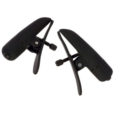 Вибро-стимуляторы на соски Grips черные — Твой Каприз