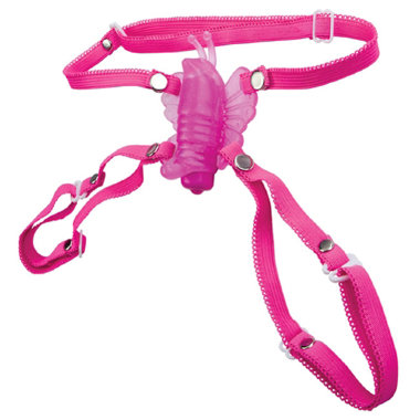 Бабочка с тремя скоростями VENUS BUTTERFLY — Твой Каприз