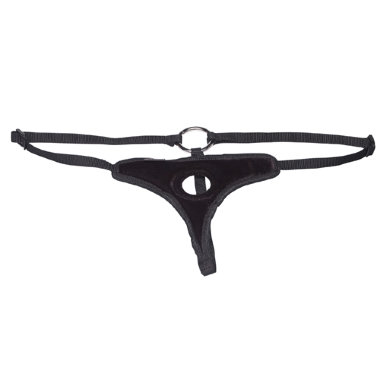 Плюшевые трусики для страпона BLK — Твой Каприз