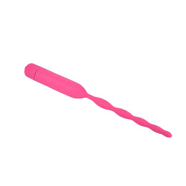 Силиконовая вибро елочка для уретральных игр — Твой Каприз