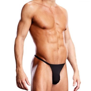 Т-стринги черного цвета для мужчин — Твой Каприз