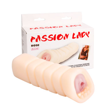 Компактный мастурбатор вагина с вибрацией — Твой Каприз