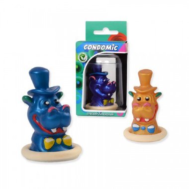 Латексный сувенир бегемот — Твой Каприз