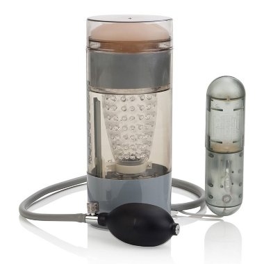 Автоматический анус-мастурбатор с эффектом всасывания — Твой Каприз