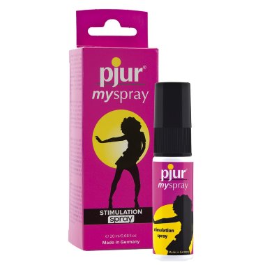 Возбуждающий женский спрей pjur® myspray — Твой Каприз