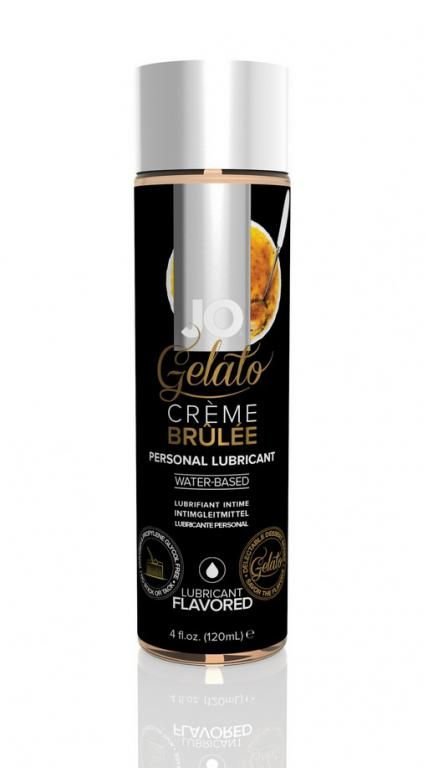 Вкусовой лубрикант на водной основе JO CREME BRULEE 120 мл фото 1 — Твой Каприз