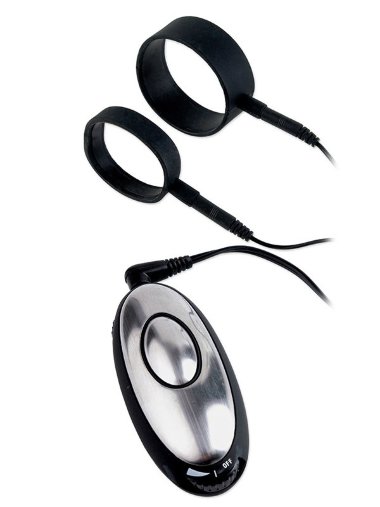 Электро-эректор Shock Therapy Cock Strap — Твой Каприз