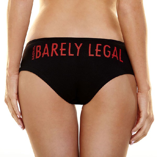 Женские трусики HUSTLER BARELY LEGAL фото 1 — Твой Каприз