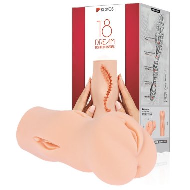 Мастурбатор-вагина Dream без вибрации — Твой Каприз