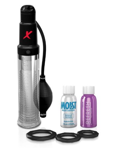 Вакуумная вибропомпа Elite Suck-N-Pump Stroker — Твой Каприз