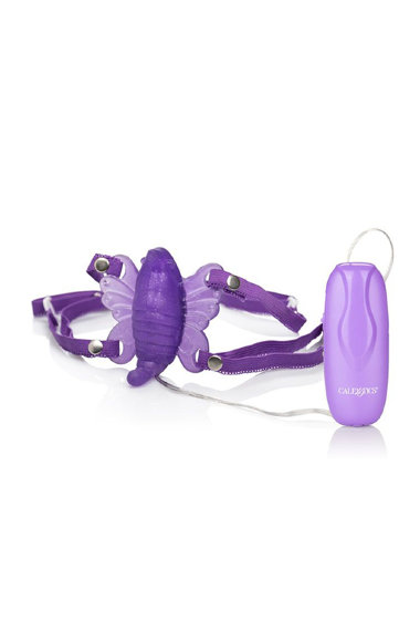 Вибратор на регулируемых ремешках Venus Butterfly — Твой Каприз