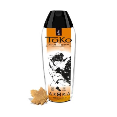Фруктовый лубрикант на водной основе кленовое наслаждение TOKO AROMA — Твой Каприз