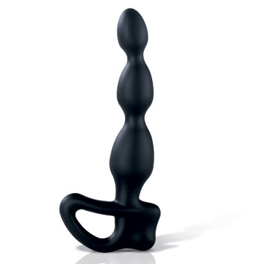 Анальная елочка с электростимуляцией Big Bend-it — Твой Каприз