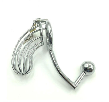 Пояс верности с анальным шаром — Твой Каприз