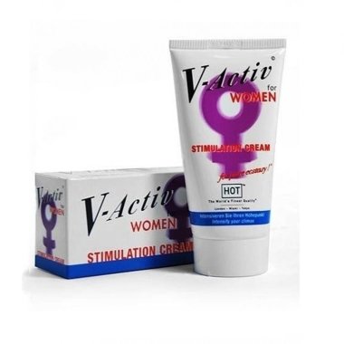 Стимулирующий крем V-Activ для женщин 50 мл — Твой Каприз