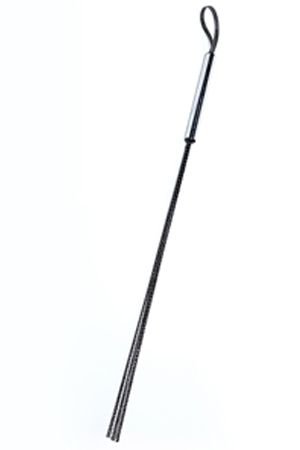 Стек чёрный с серебристой ручкой — Твой Каприз