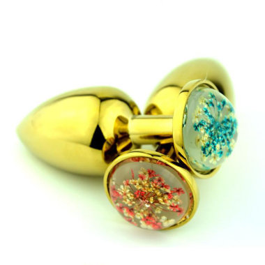 Золотая пробка с цветами — Твой Каприз