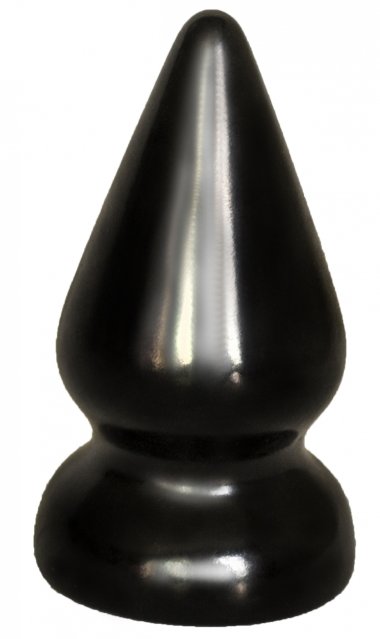 Анальная пробка MAGNUM1 black — Твой Каприз