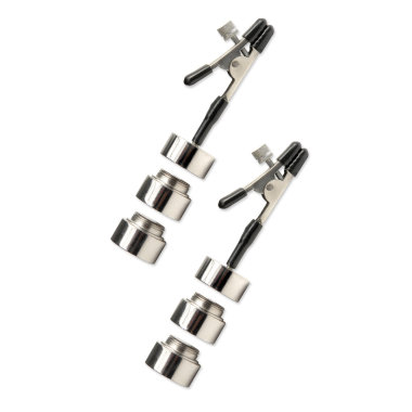 Зажимы на соски Nipple Weights с регулируемым весом — Твой Каприз