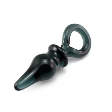 Анальная пробка затычка из стекла — Твой Каприз