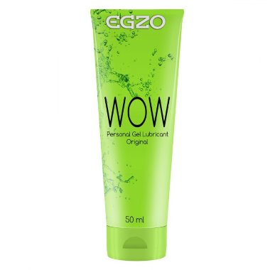 Лубрикант классический на водной основе Egzo Wow — Твой Каприз