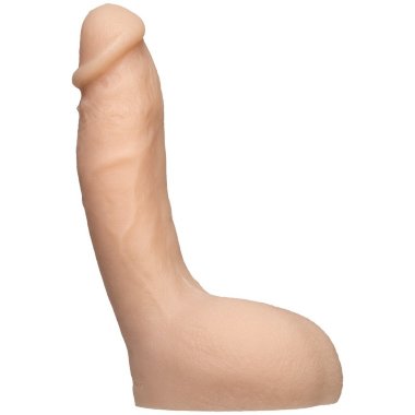 Насадка к трусикам Vac-U-Lock - James Deen Silicone Cock из силикона телесная — Твой Каприз