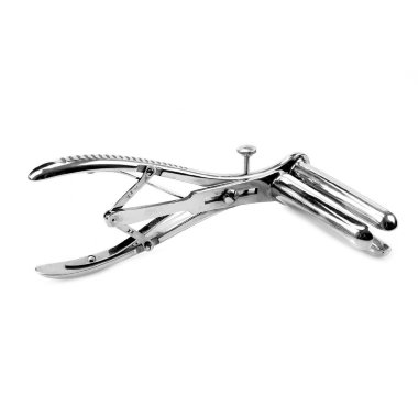 Металлический расширитель для фетиш-игр Rectal Speculum Stainless &mdash; Твой Каприз