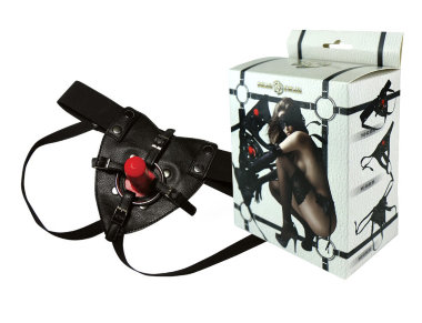 Черные трусики с кольцом и плагом — Твой Каприз