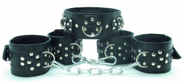 Комплект БДСМ аксессуаров — Твой Каприз