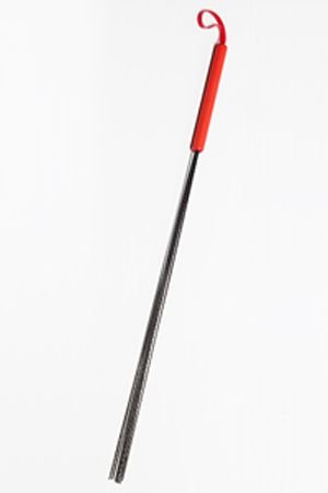 Стек чёрный с красной ручкой — Твой Каприз