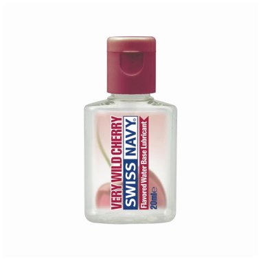 Съедобный лубрикант на водной основе со вкусом вишни Very Wild Cherry — Твой Каприз