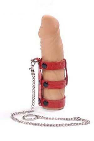 Поводок ХХХ красный — Твой Каприз