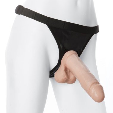 Страпон система насадка-реалистик c трусиками — Твой Каприз