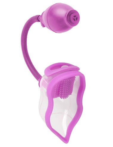 Вибромассажер Touch Vibrating Pump - Purple — Твой Каприз