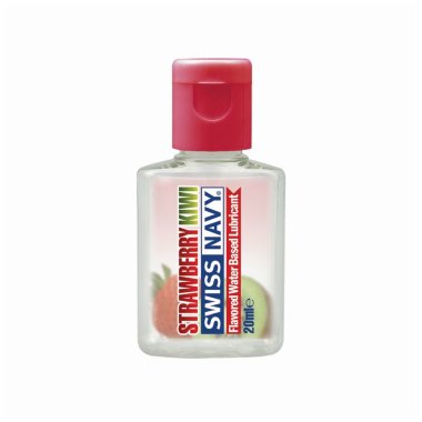 Оральный лубрикант со вкусом клубники и киви Strawberry Kiwi — Твой Каприз