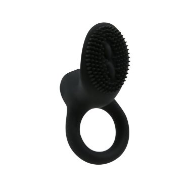 Эрекционное вибро-кольцо со стимулятором клитора Baile — Твой Каприз