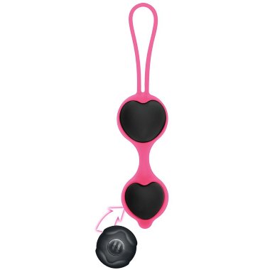 Вагинальные шарики из силикона Coco Licious Kegel Balls - Black Balls — Твой Каприз