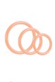 Набор эрекционных колец Tri-Rings - Natural фото 1 — Твой Каприз