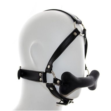 Сбруя на голову с косточкой — Твой Каприз