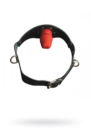 Кляп затычка с фаллосом Sitabella — Твой Каприз