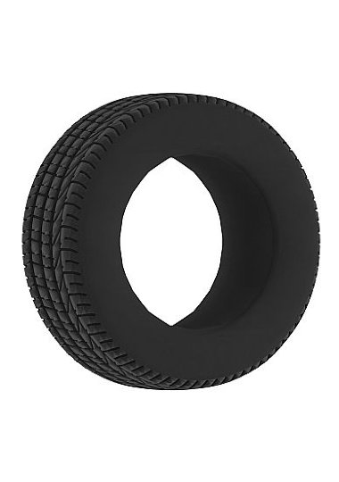 Эрекционное кольцо SONO N 44 Black — Твой Каприз