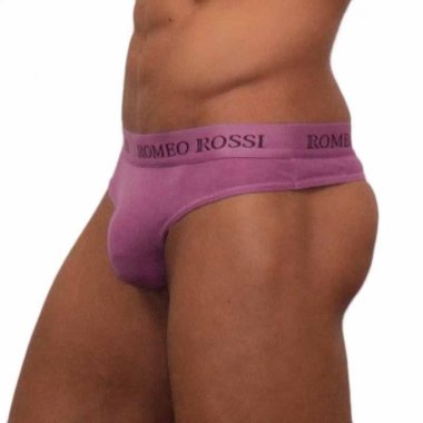 Сиреневые мужские стринги — Твой Каприз