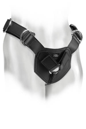 Страпон-трусики Universal Heavy-Duty Harness для фаллоимитаторов черные — Твой Каприз