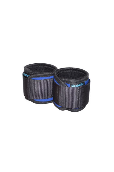 Мягкие наручники с застежками на липучке SITABELLA BDSM — Твой Каприз