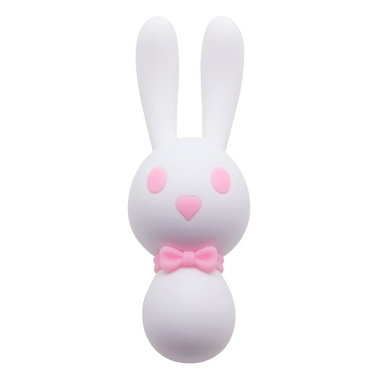 Стильный многофункциональный вибростимулятор-зайчик Dorcel — Твой Каприз