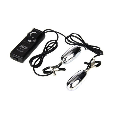 Зажимы для сосков с вибратором — Твой Каприз