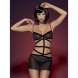 Сорочка с эффектом бондажа BONDY CHEMISE фото 2 — Твой Каприз